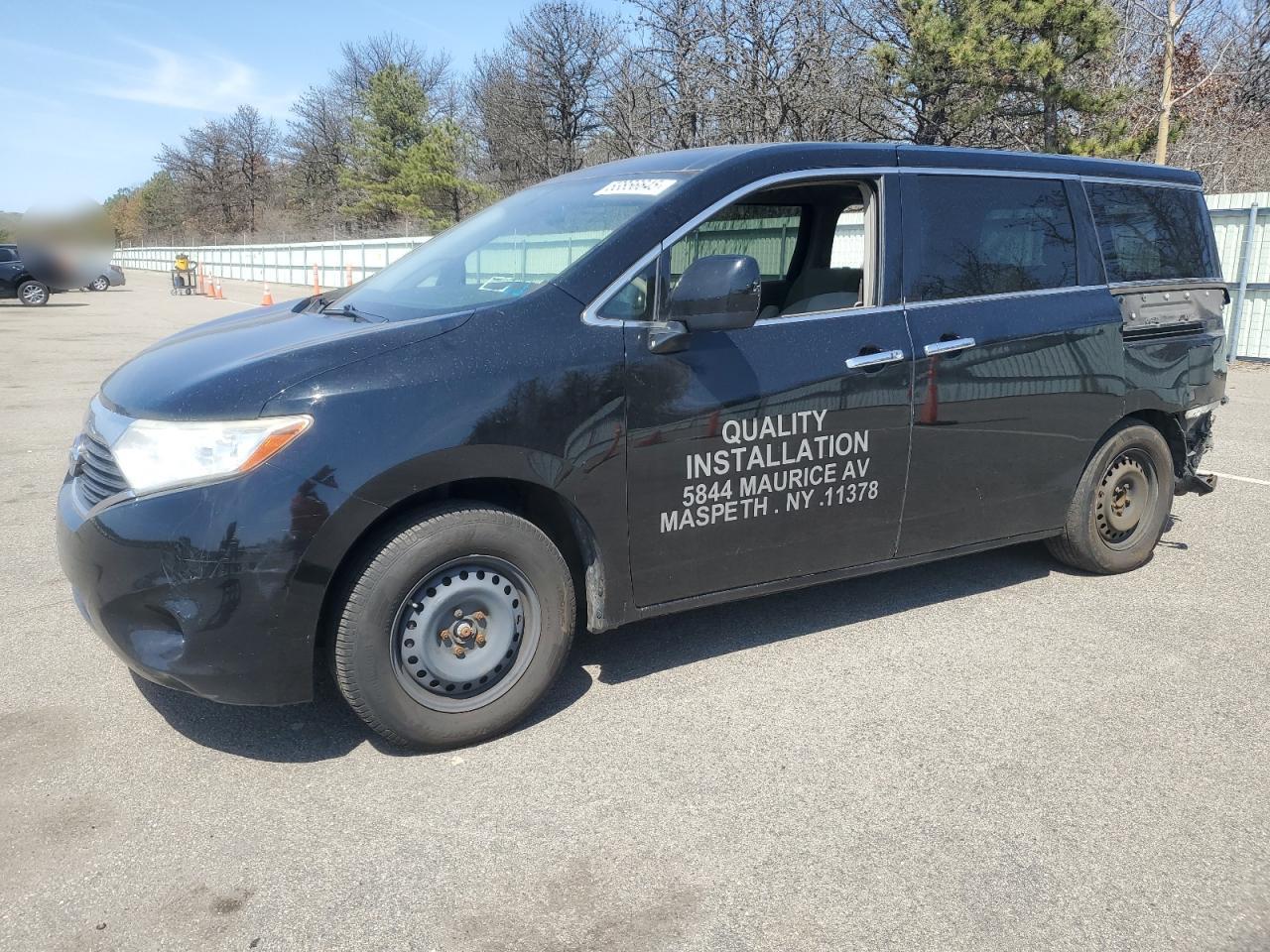 2012 Nissan Quest S for Sale in Brookhaven, NY - Rear End