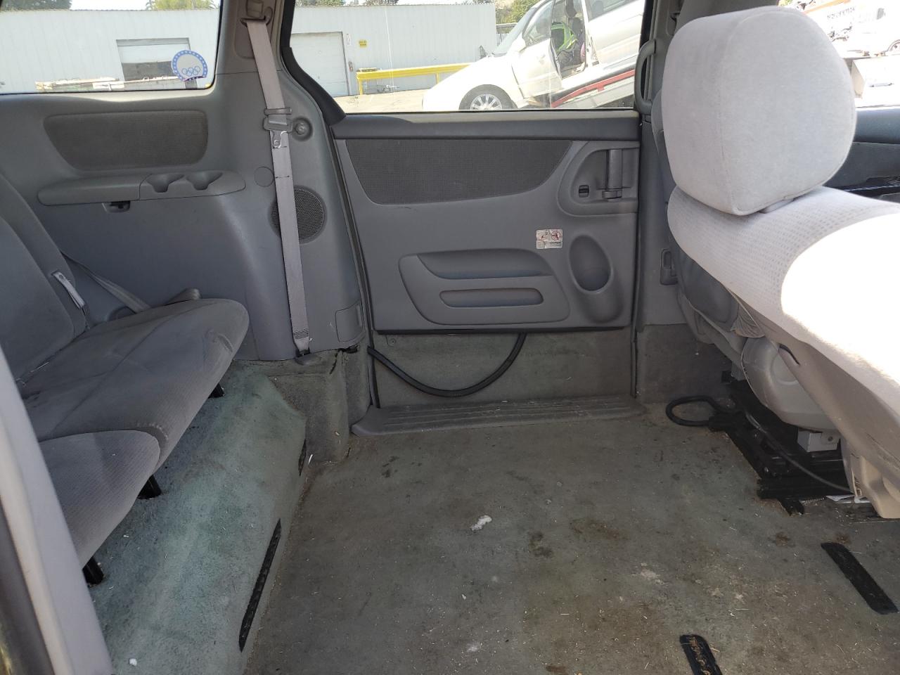 2004 Toyota Sienna Ce VIN: 5TDZA23C74S105045 Lot: 54106495