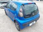 2012 CITROEN C1 VTR for sale at Copart BRISTOL