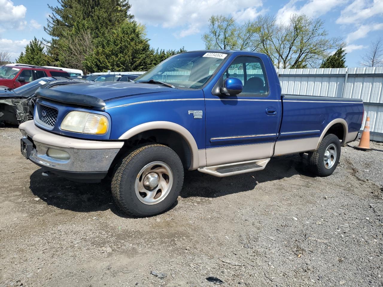 1998 Ford F150 за продажба в Finksburg, MD - Mechanical