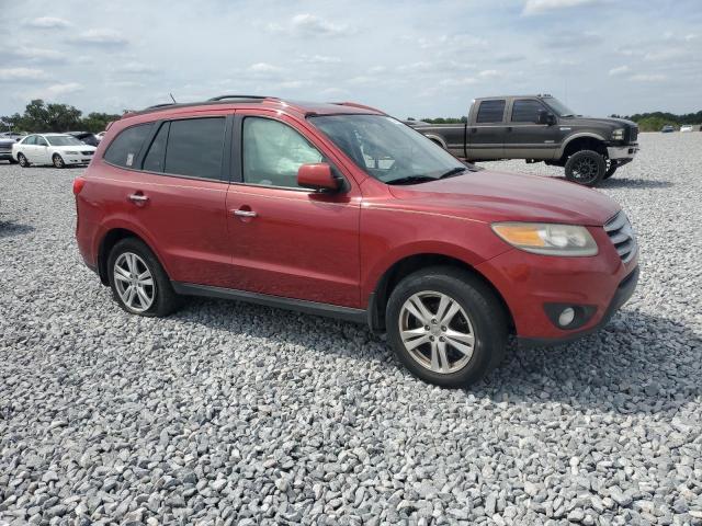  HYUNDAI SANTA FE 2012 Красный