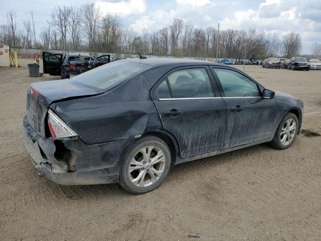  FORD FUSION 2012 Black