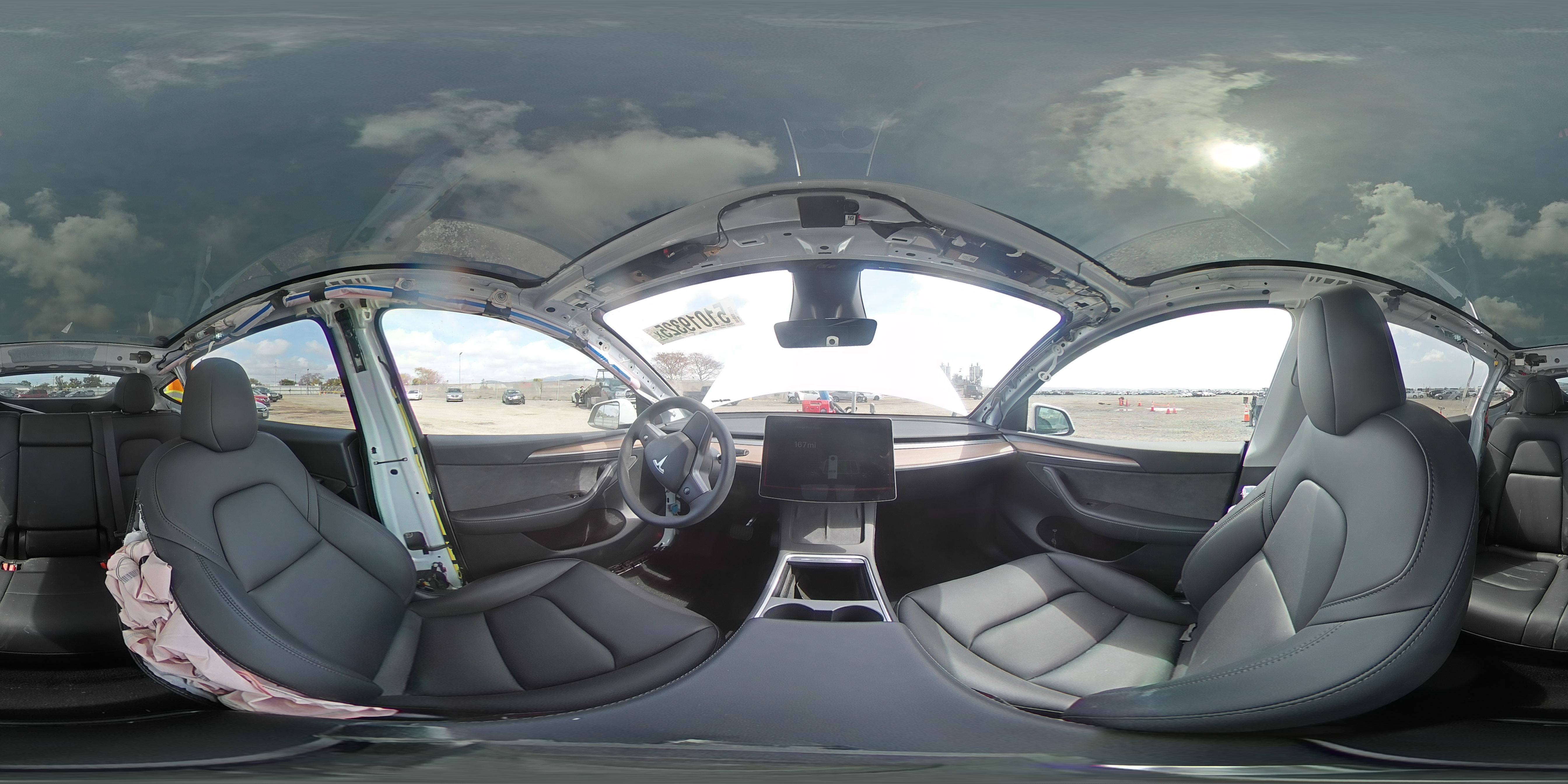 2024 Tesla Model Y VIN: 7SAYGDEDXRF055641 Lot: 51019325