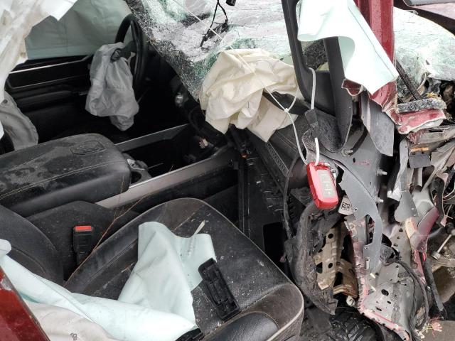  RAM 1500 2022 Бордовый