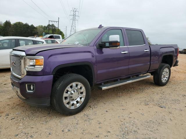 Pickups GMC SIERRA 2017 Fioletowy