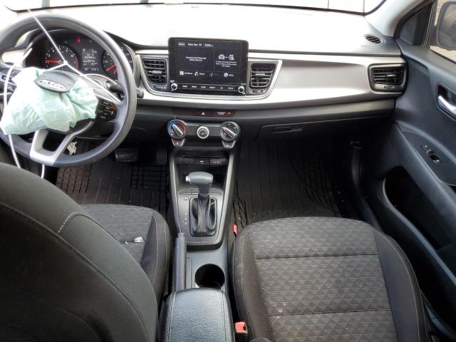  KIA RIO 2021 Сріблястий