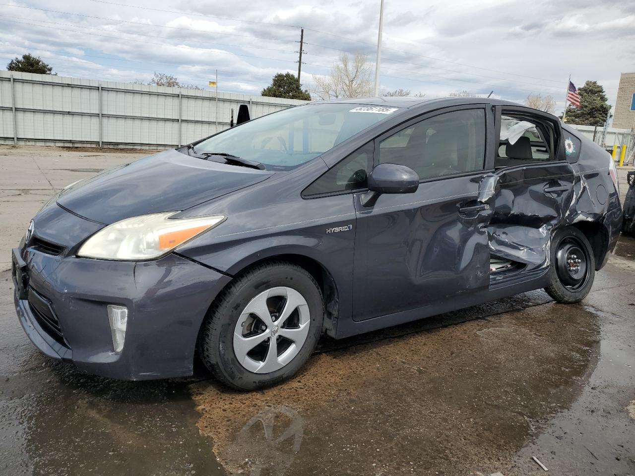 2013 Toyota Prius იყიდება Littleton-ში, CO - Side