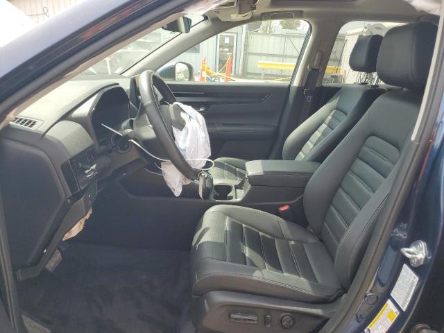  HONDA CRV 2024 Синий