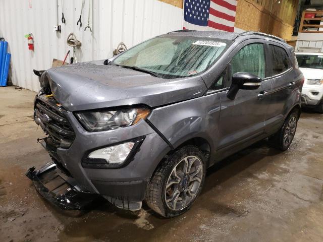  FORD ECOSPORT 2019 Серый