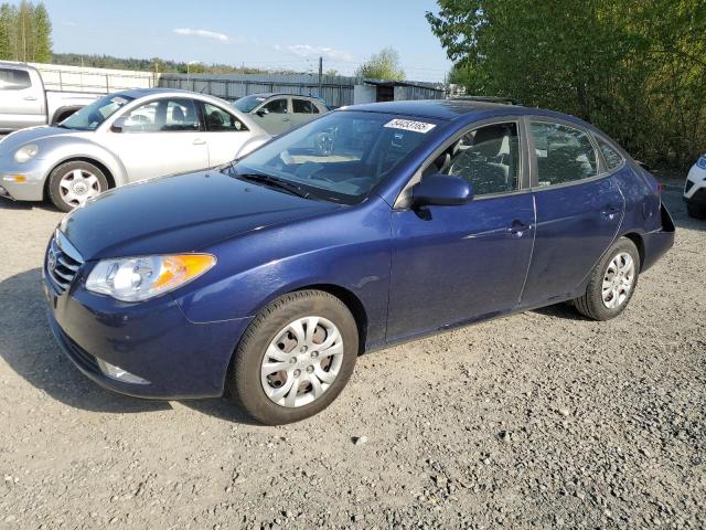 2010 Hyundai Elantra Blue