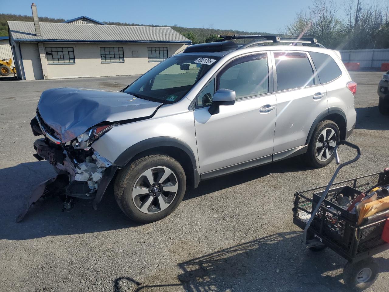 2018 Subaru Forester 2.5I Premium for Sale in Grantville, PA - Front End