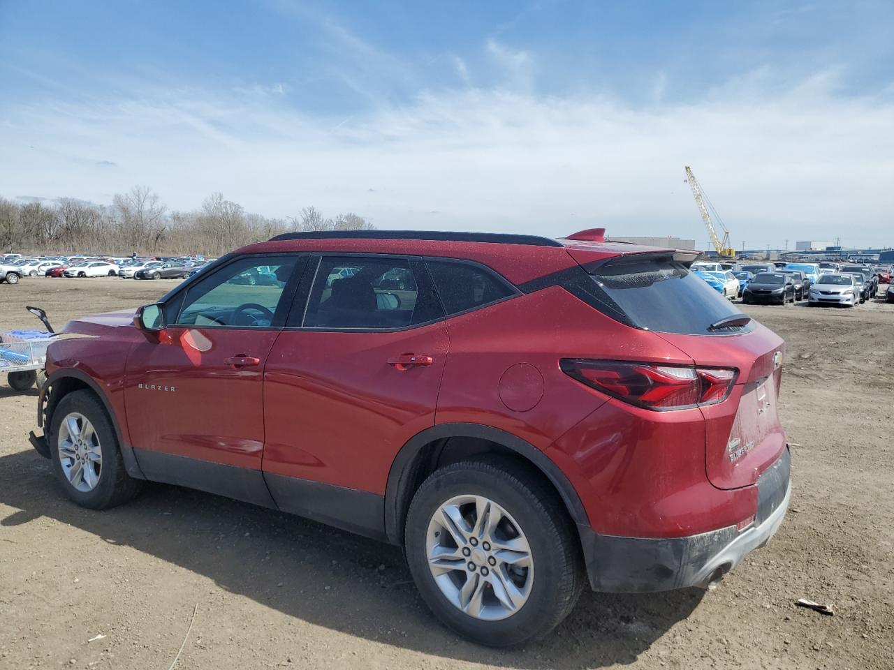 3GNKBHR4XMS529341 CHEVROLET BLAZER 2021