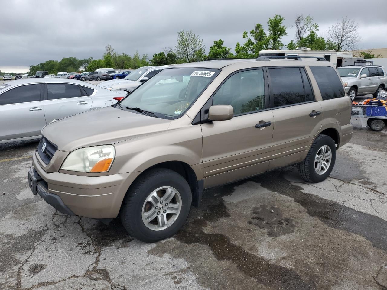 2003 Honda Pilot Ex na sprzedaż w Bridgeton, MO - Front End