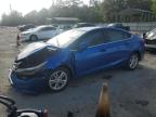 2016 Chevrolet Cruze Lt продається в Savannah, GA - Front End