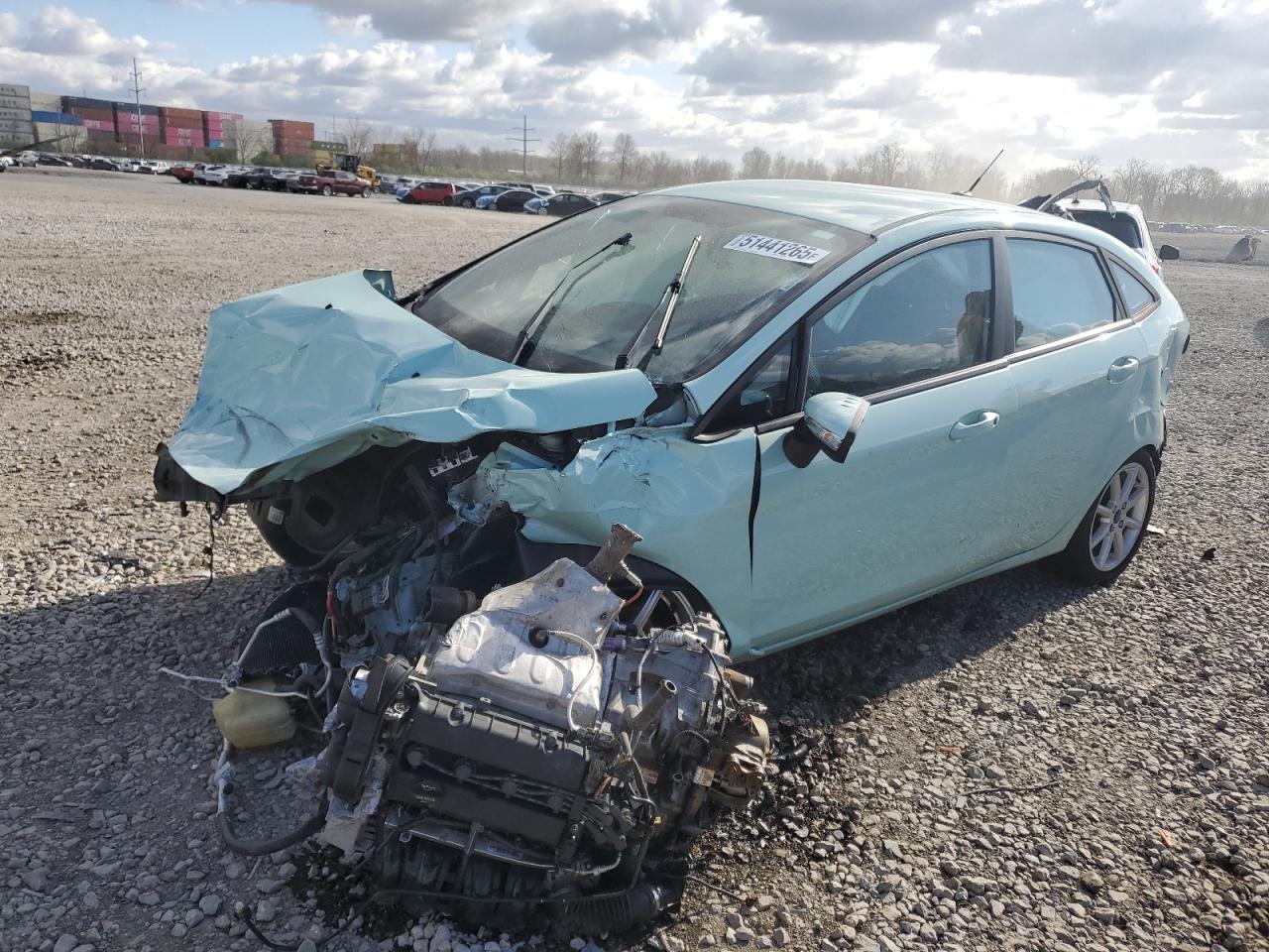 2018 Ford Fiesta Se for Sale in Columbus, OH - Rear End