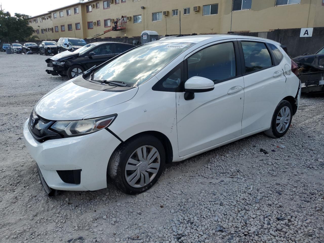 2016 Honda Fit Lx للبيع في Opa Locka، FL - Front End