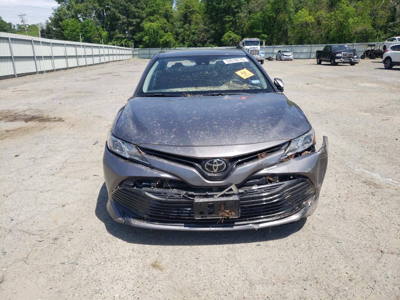 2020 Toyota Camry Le VIN: 4T1C11AK6LU889279 Lot: 52618775