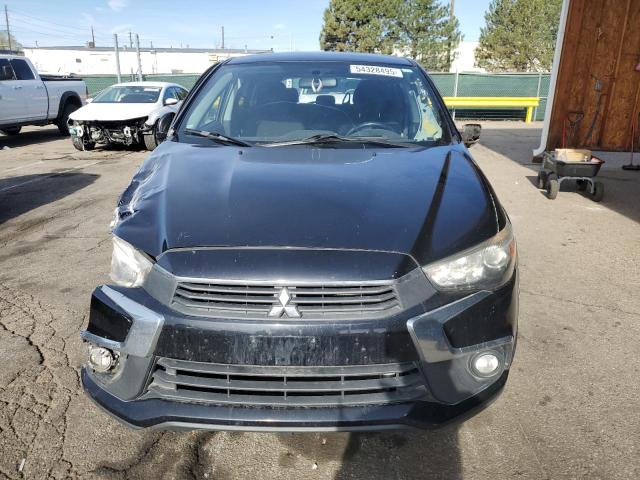  MITSUBISHI OUTLANDER 2017 Czarny