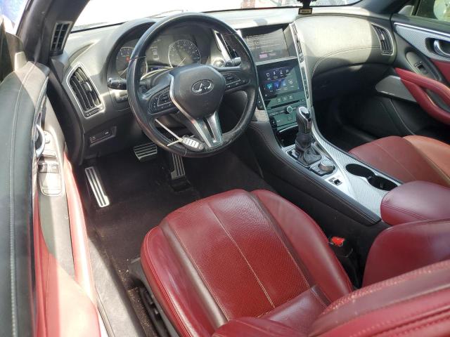  INFINITI Q60 2018 Granatowy