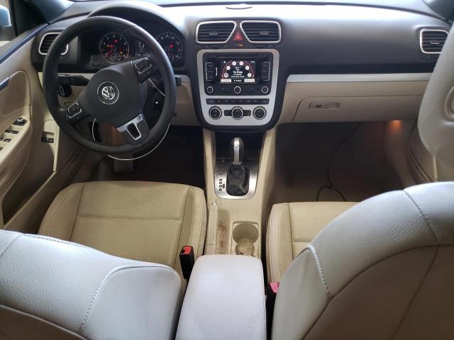  VOLKSWAGEN EOS 2014 Blue