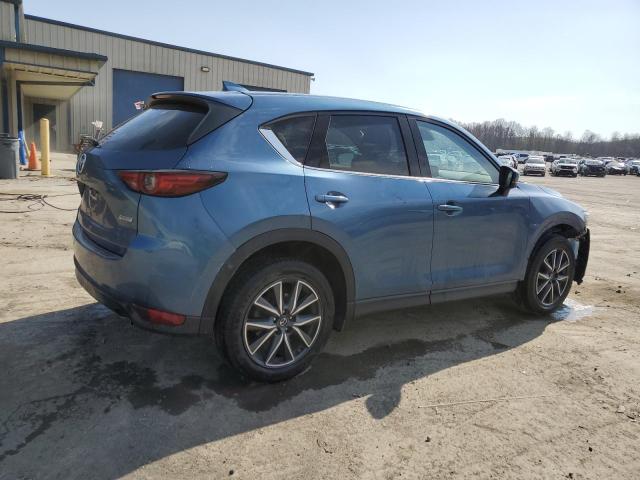  MAZDA CX-5 2017 Granatowy