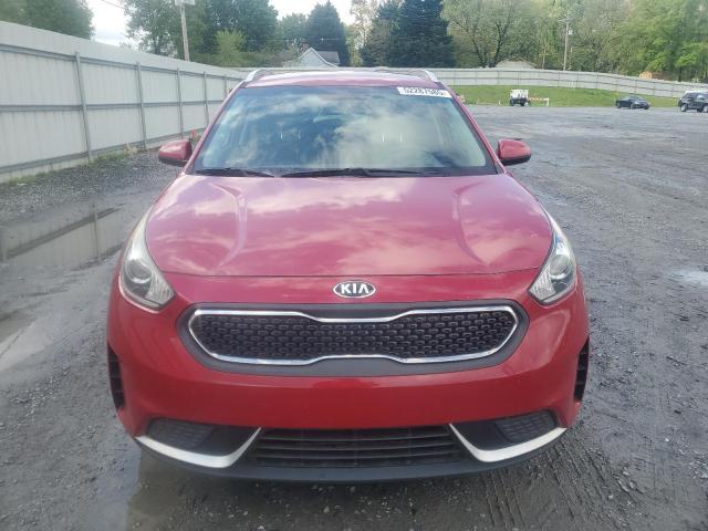  KIA NIRO 2017 Red