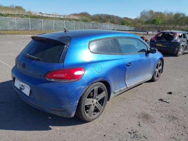 2010 VOLKSWAGEN SCIROCCO T