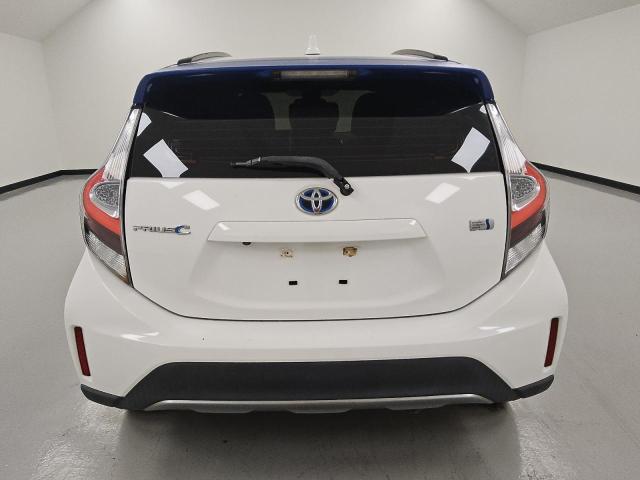  TOYOTA PRIUS 2018 Two tone
