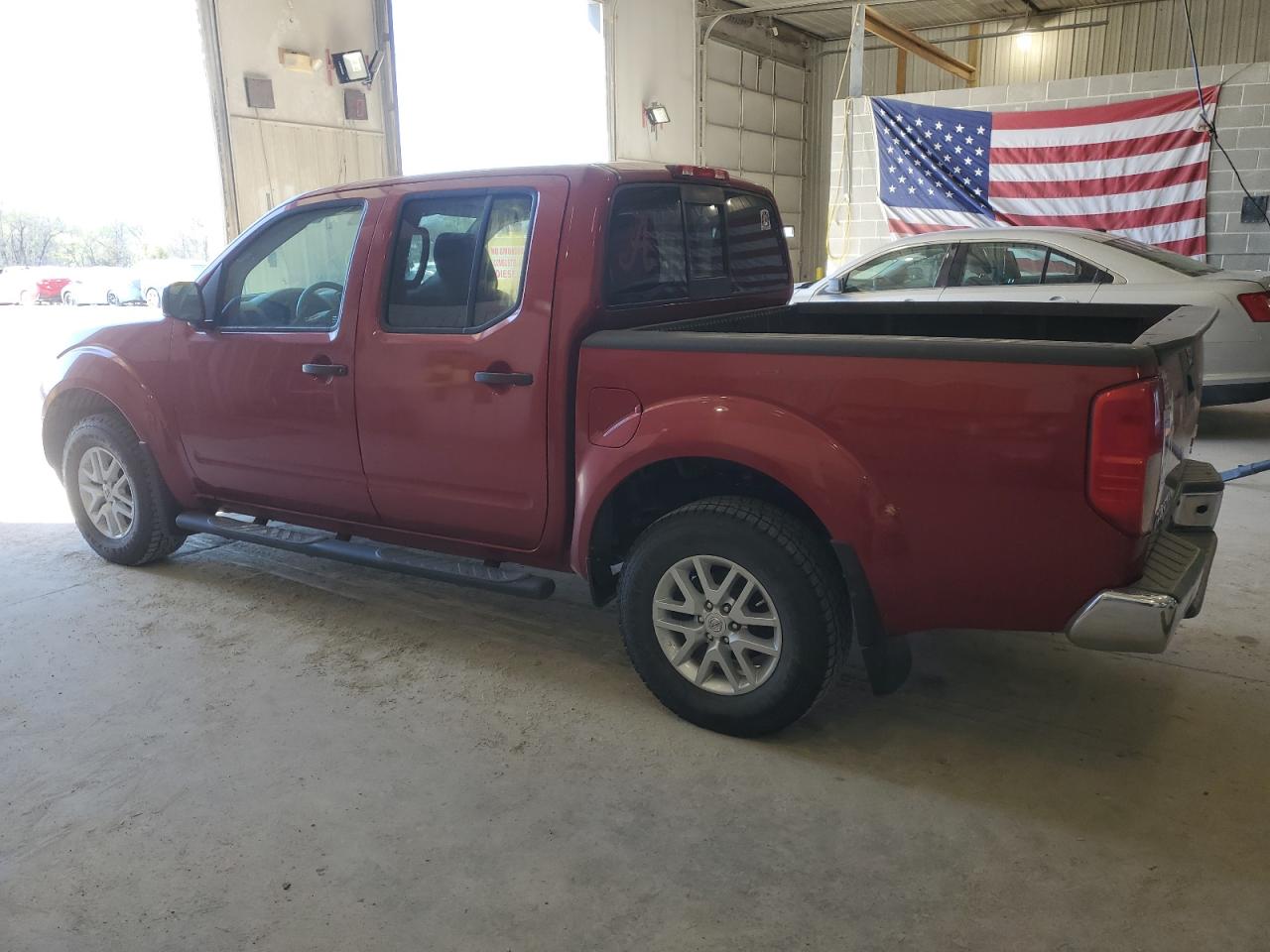 1N6AD0EV1JN726531 NISSAN FRONTIER 2018