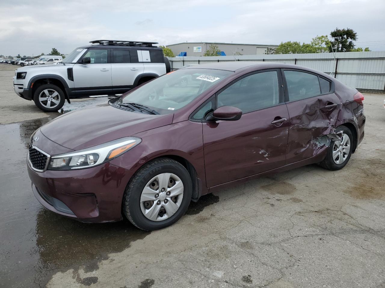 2018 Kia Forte Lx იყიდება Bakersfield-ში, CA - Side