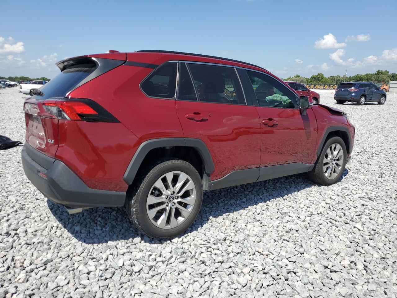 2T3C1RFV2LC069551 TOYOTA RAV4 2020