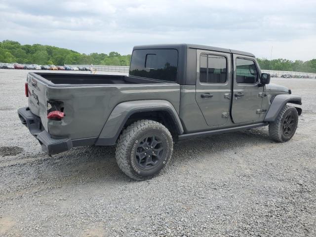  JEEP GLADIATOR 2022 Gray