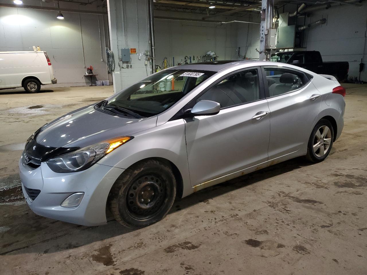 2013 Hyundai Elantra Gls იყიდება Moncton-ში, NB - Front End