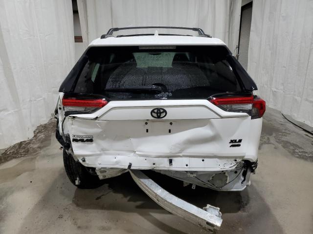  TOYOTA RAV4 2021 Белый
