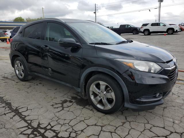  HONDA HR-V 2016 Черный