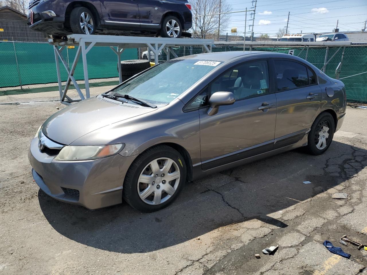2010 Honda Civic Lx for Sale in Denver, CO - Rear End