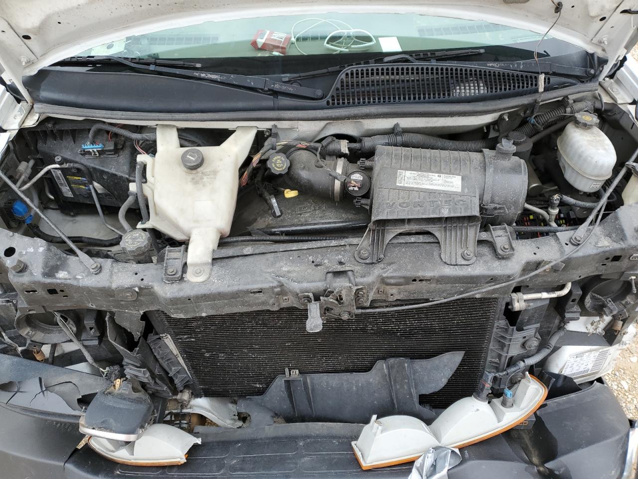 2008 Chevrolet Express G1500 VIN: 1GCFG15X181226264 Lot: 51008635