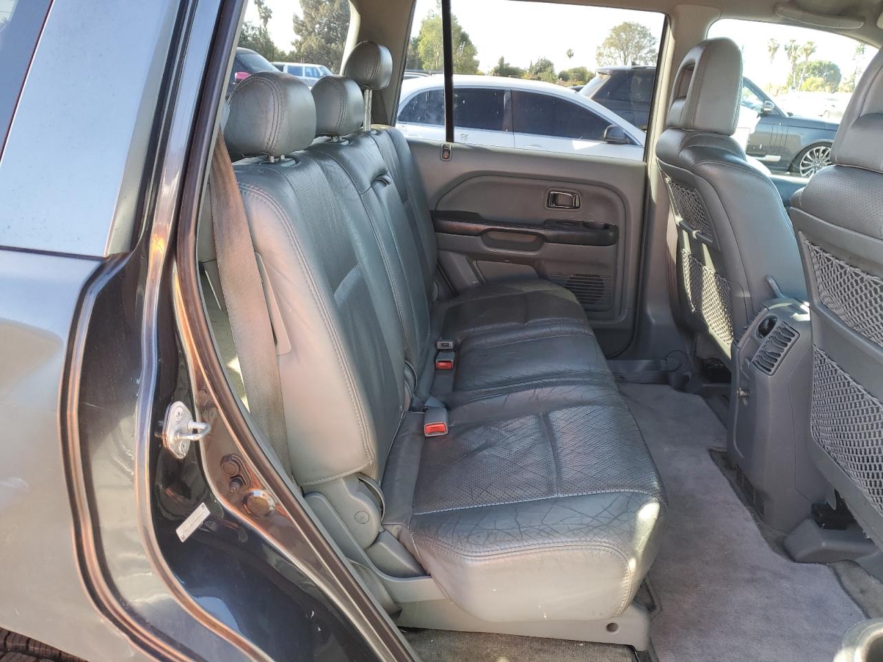 2004 Honda Pilot Exl VIN: 2HKYF18564H542414 Lot: 50727645