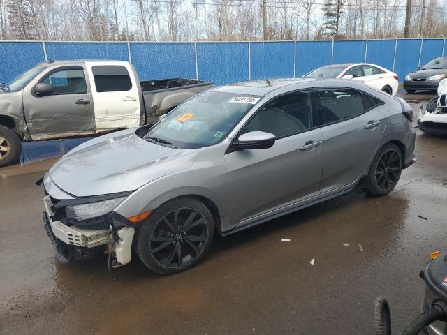 2018 HONDA CIVIC SPORT TOURING for sale at Copart NB - MONCTON