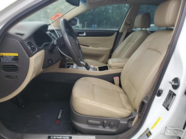  HYUNDAI GENESIS 2013 Білий