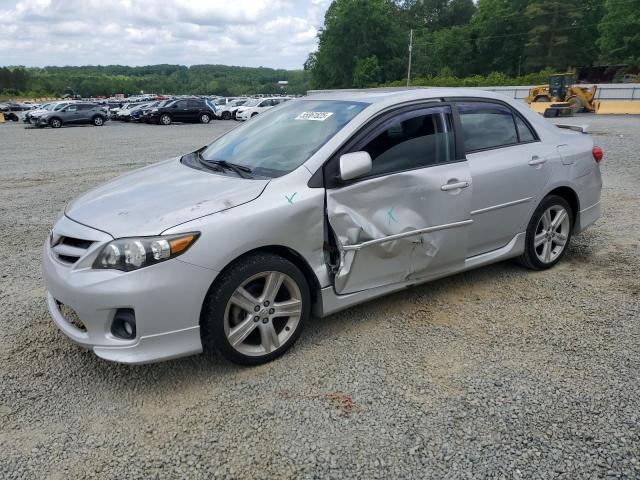 TOYOTA COROLLA 2013 Srebrny