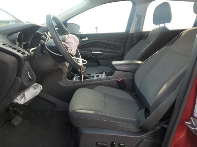  FORD ESCAPE 2017 Red