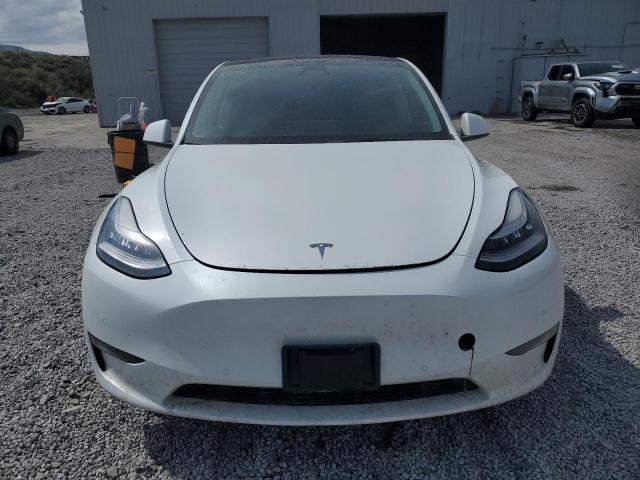  TESLA MODEL Y 2021 Белый