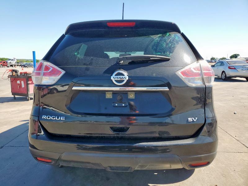  NISSAN ROGUE 2016 Черный