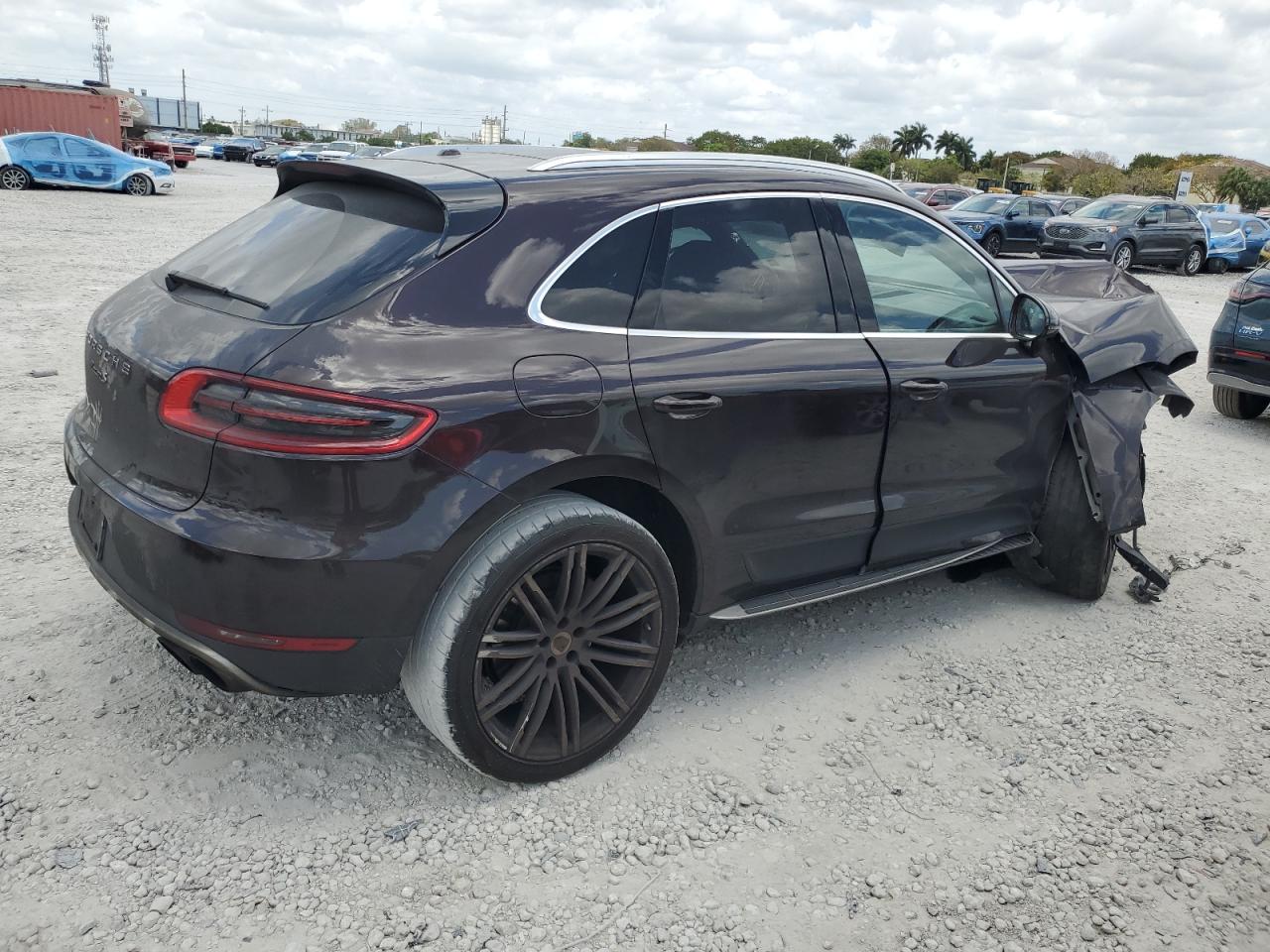 WP1AB2A50HLB14917 PORSCHE MACAN 2017