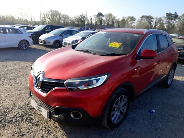2018 RENAULT KADJAR DYN for sale at Copart WOLVERHAMPTON