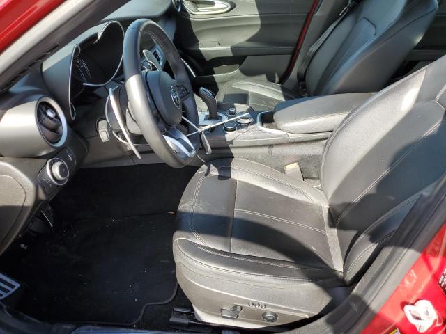  ALFA ROMEO GIULIA 2022 Червоний