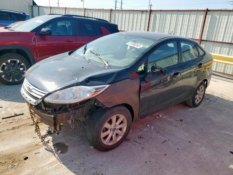 Седаны FORD FIESTA 2013 Черный