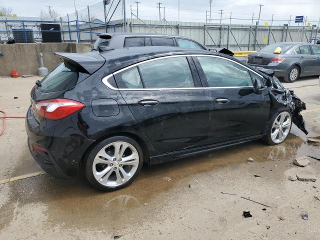  CHEVROLET CRUZE 2017 Czarny