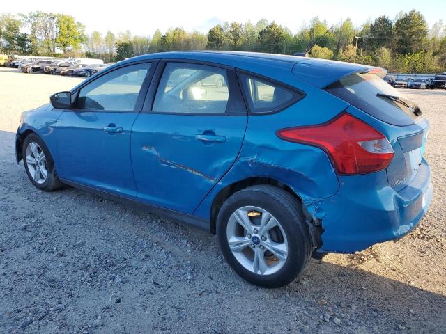 Хэтчбеки FORD FOCUS 2013 Синий